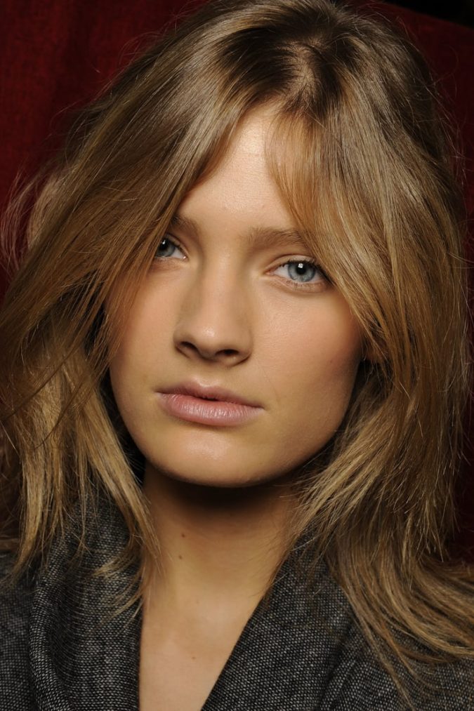 Warm Honey Blonde. Top 10 Hair Color Trends for Blonde Women - 1