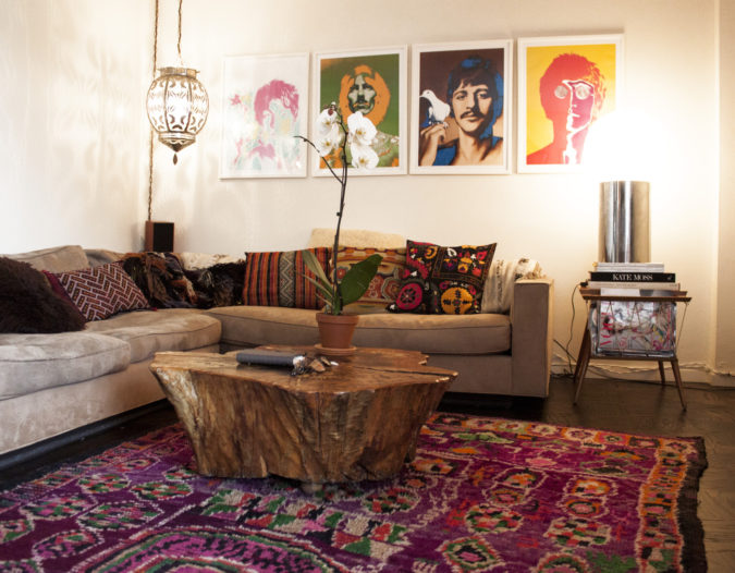 bohemian-living-rooms..-1-675x526 70+ Hottest Colorful Living Room Decorating Ideas in 2022