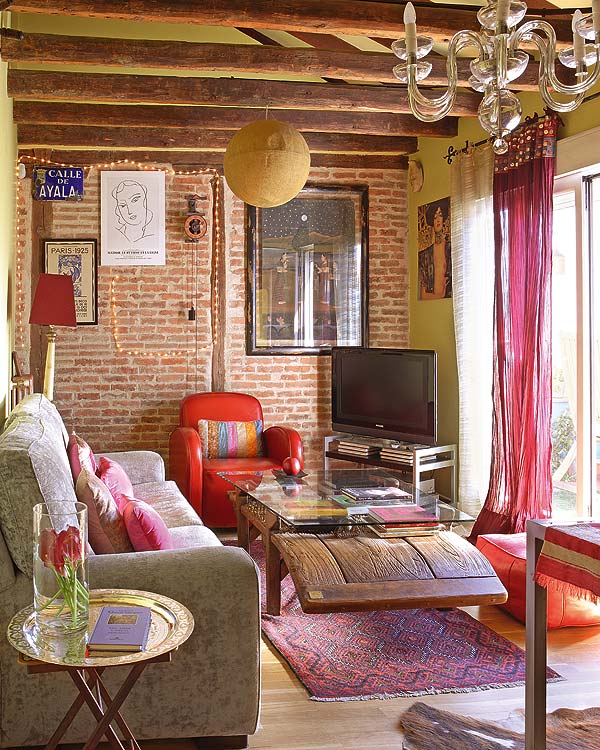 70+ Hottest Colorful Living Room Decorating Ideas 5 bohemian living rooms 70+ Hottest Colorful Living Room Decorating Ideas - 5