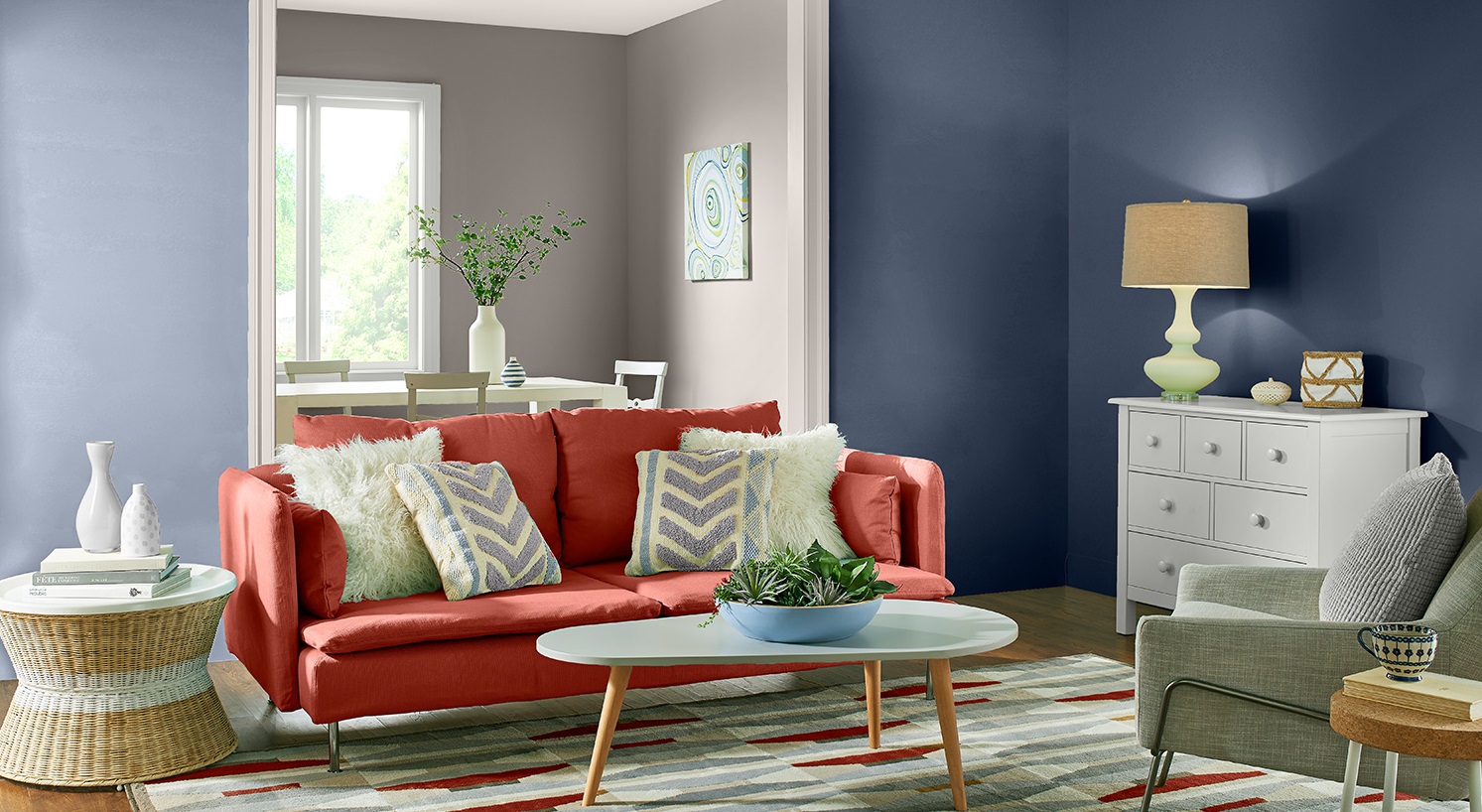 bold. 70+ Hottest Colorful Living Room Decorating Ideas in 2022
