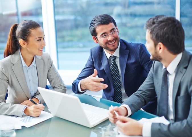 How to Pick a PEO Company to Work with 5 business work discussion How to Pick a PEO Company to Work with - 5
