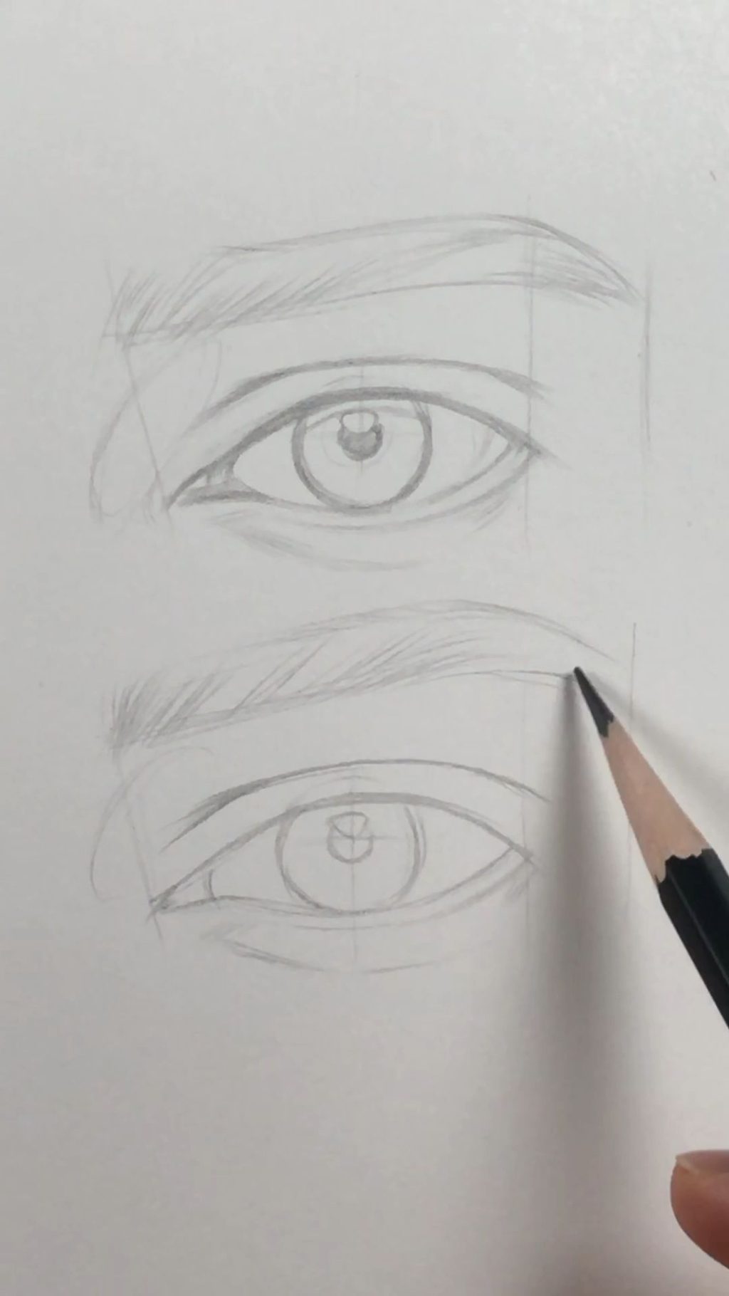 Avoid being hard 7 Tips to Draw Stunning Eyes - 8