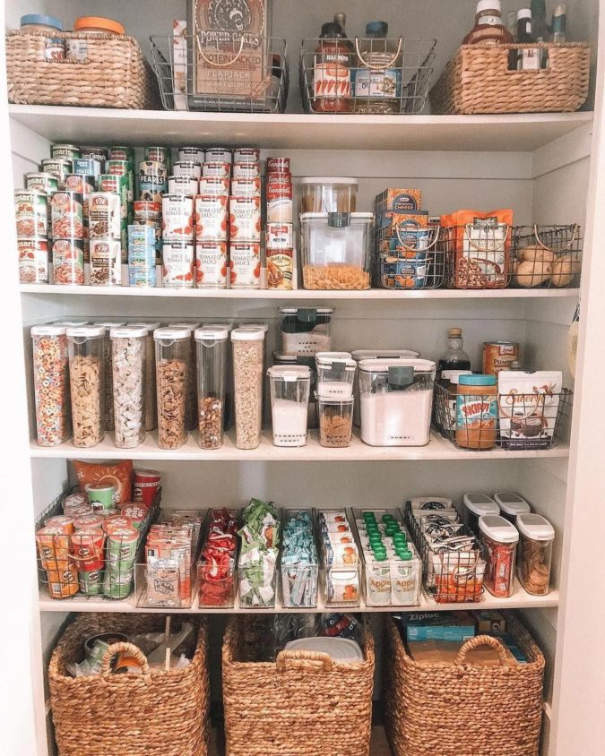 Being grocery inspired 1 100+ Smartest Storage Ideas for Small Kitchens - 6