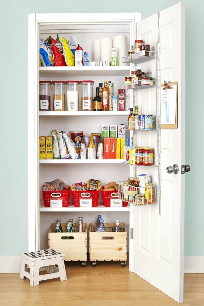 Being grocery inspired 100+ Smartest Storage Ideas for Small Kitchens - 5