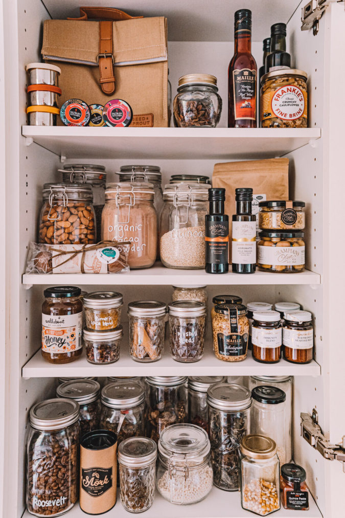 Being grocery inspired. 100+ Smartest Storage Ideas for Small Kitchens - 7
