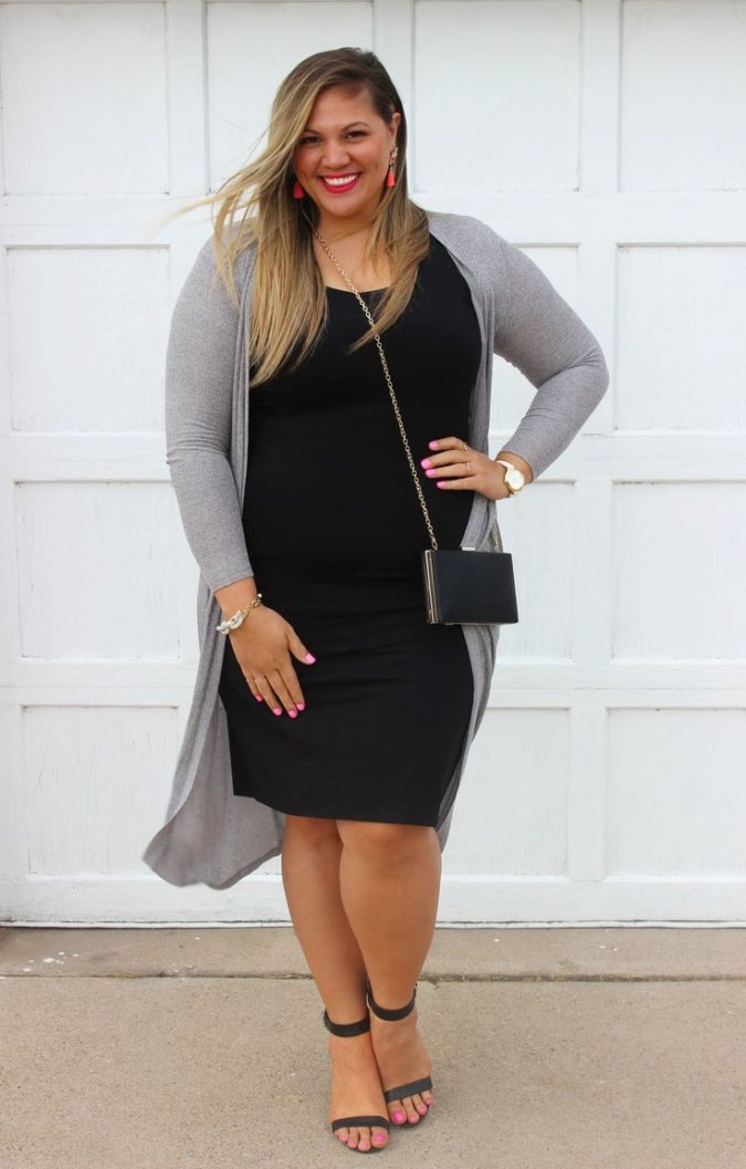 115+ Elegant Work Outfit Ideas for Plus Size Ladies 6 Body fitted office gown and suit.. 115+ Elegant Work Outfit Ideas for Plus Size Ladies - 6