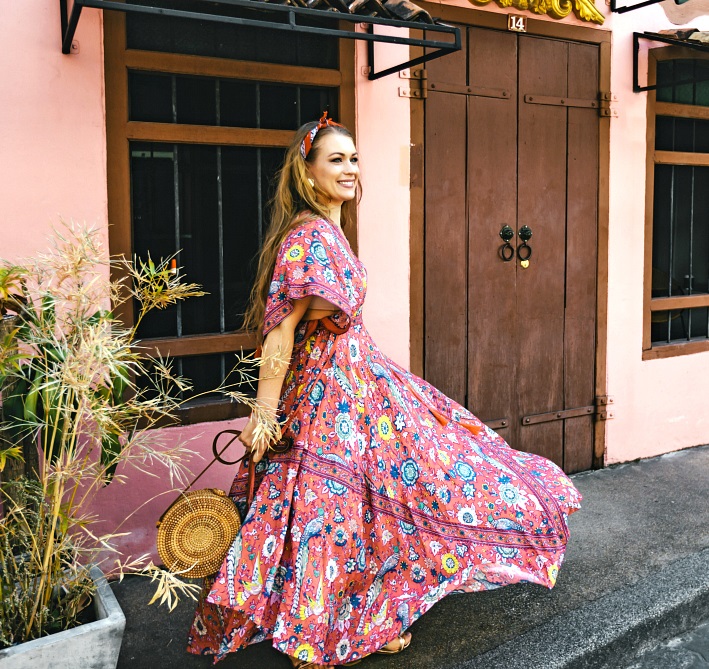 Breezy maxi dress 1 140 First-Date Outfit Ideas That Make You Special - 13