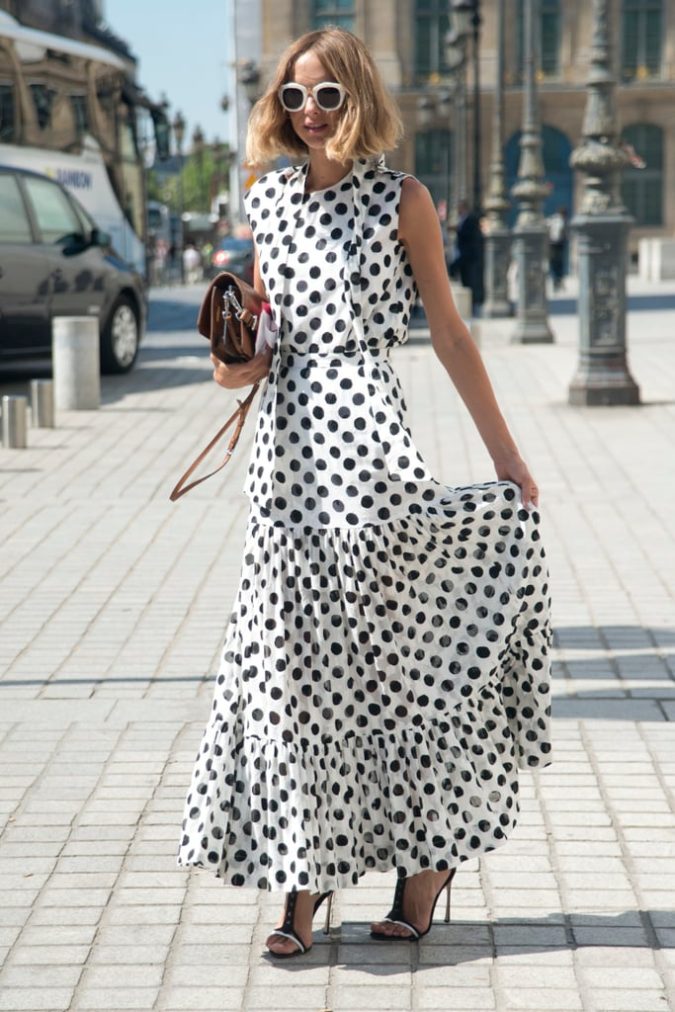 Breezy maxi dress. 3 140 First-Date Outfit Ideas That Make You Special - 14