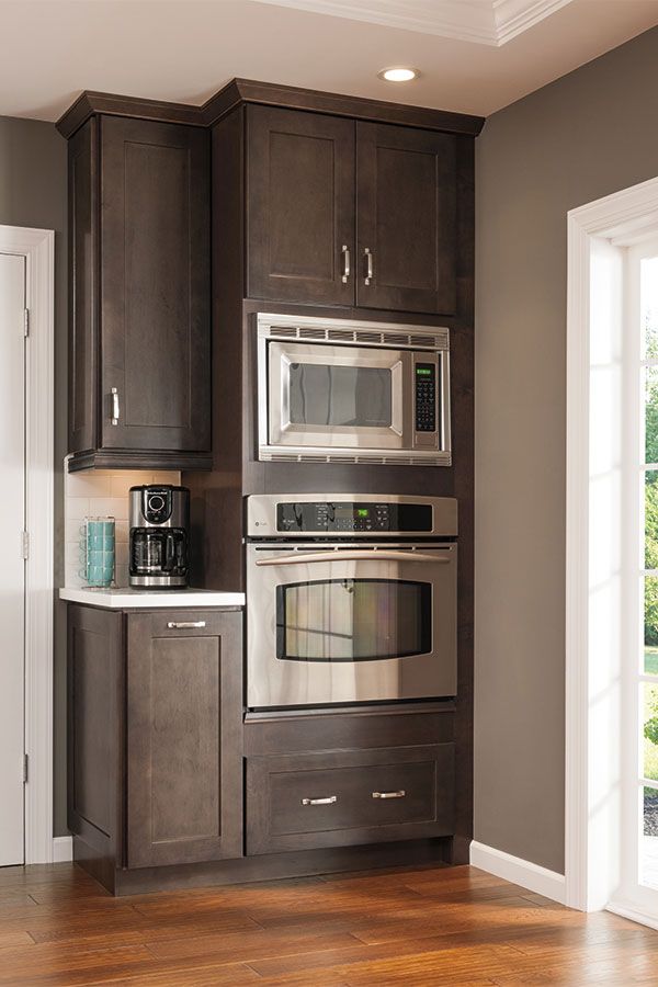 Built in items 2 100+ Smartest Storage Ideas for Small Kitchens - 101