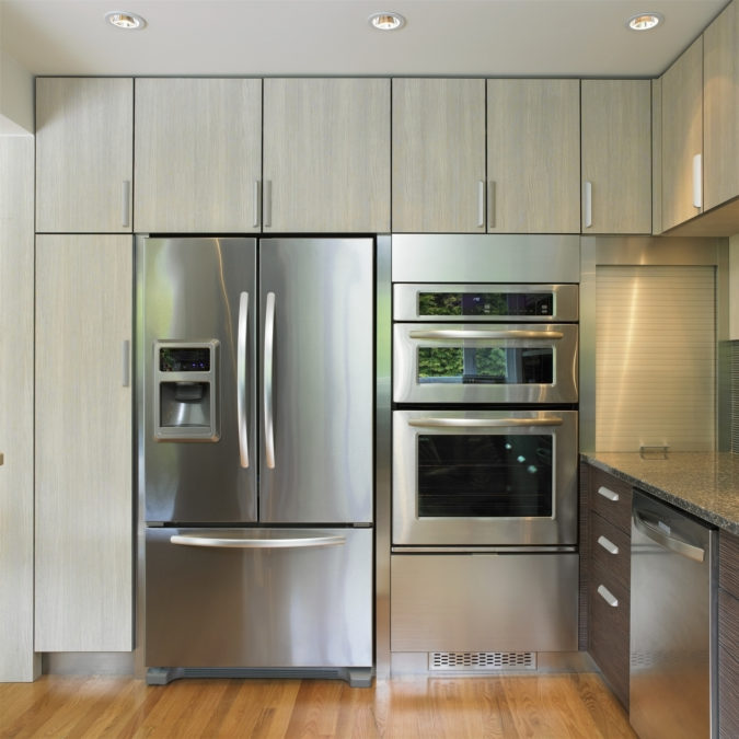 Built in items.. 100+ Smartest Storage Ideas for Small Kitchens - 105