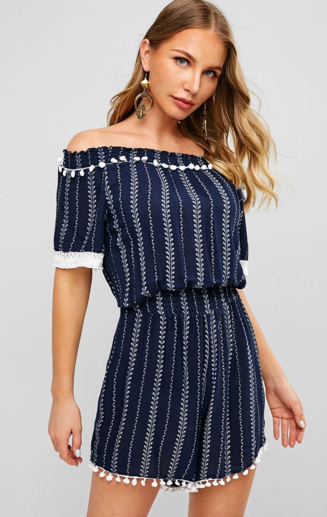 120+ Breathtaking Birthday Party Outfits for Ladies 25 Casual romper.. 120+ Breathtaking Birthday Party Outfits for Ladies - 25