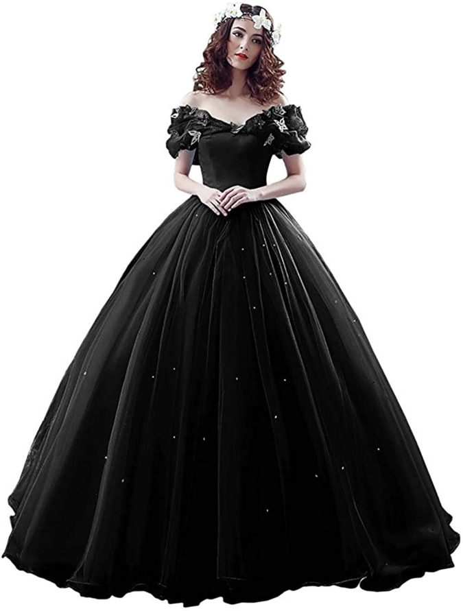 Cinderella gown 1 120 Splendid Women's Outfits for Evening Weddings - 93