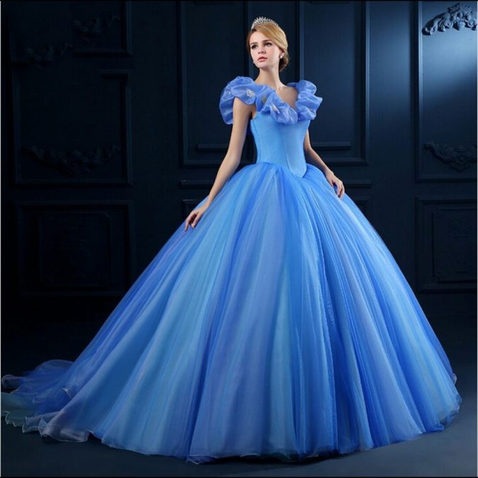 Cinderella gown. 120 Splendid Women's Outfits for Evening Weddings - 89