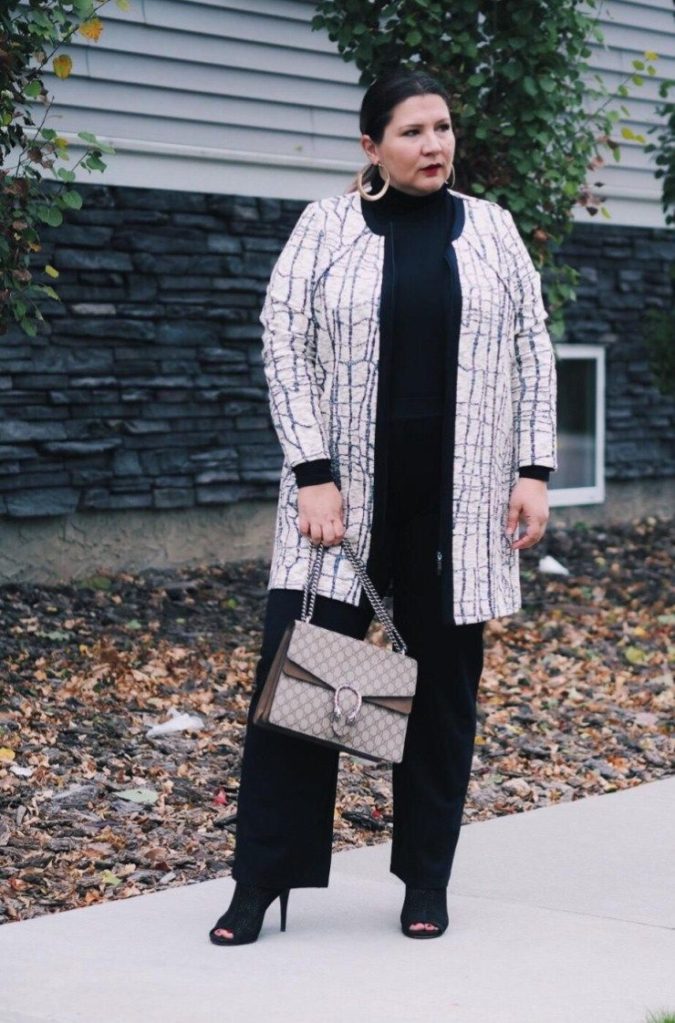 115+ Elegant Work Outfit Ideas for Plus Size Ladies 5 Classic business wear 2 115+ Elegant Work Outfit Ideas for Plus Size Ladies - 5