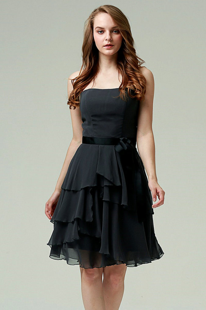 Cocktail dress. 1 120 Splendid Women's Outfits for Evening Weddings - 118