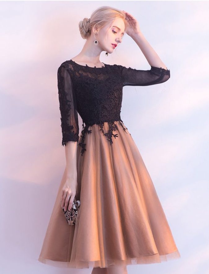 Cocktail dressثسو 2 120 Splendid Women's Outfits for Evening Weddings - 53