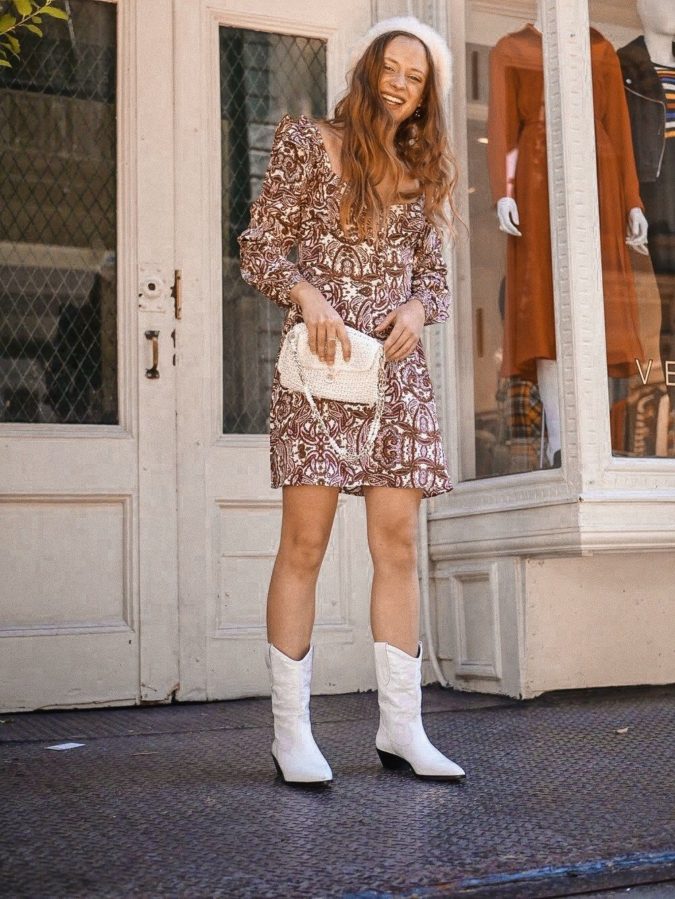 Cowboy boots 140 First-Date Outfit Ideas That Make You Special - 2