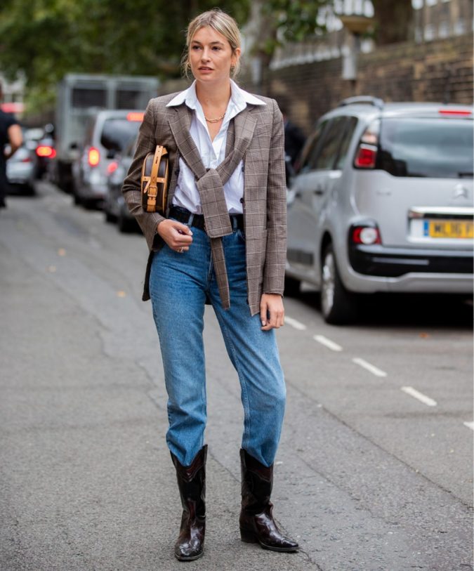 Cowboy boots . 1 140 First-Date Outfit Ideas That Make You Special - 6