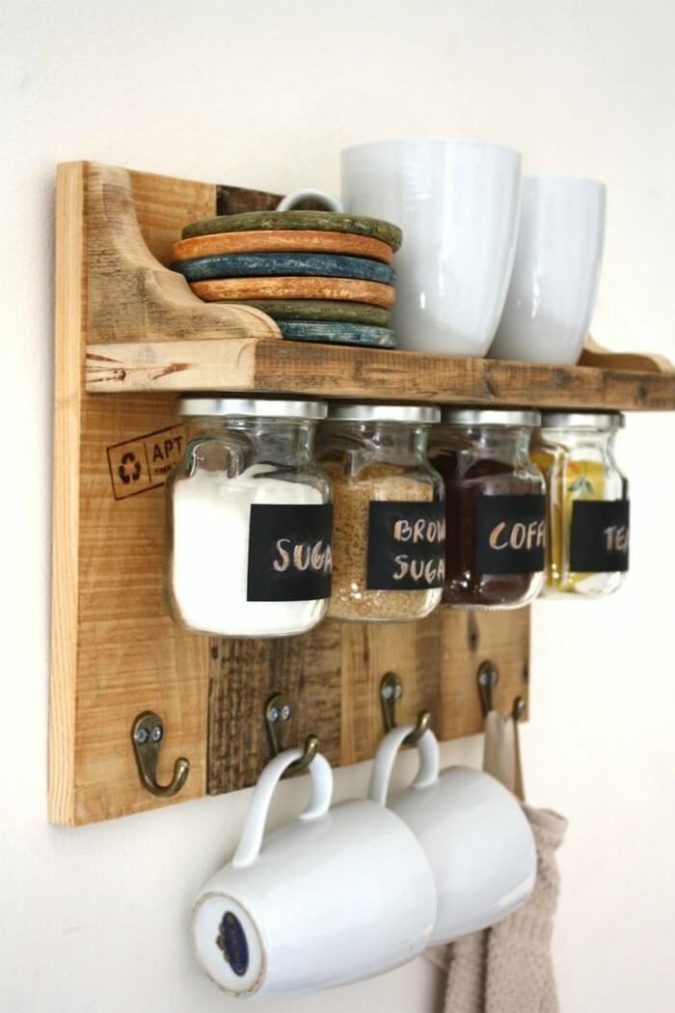 Creative-hang-out-675x1013 100+ Smartest Storage Ideas for Small Kitchens in 2022
