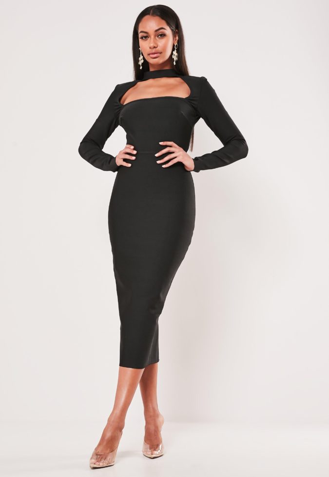 120+ Breathtaking Birthday Party Outfits for Ladies 7 Cut out dress 120+ Breathtaking Birthday Party Outfits for Ladies - 7