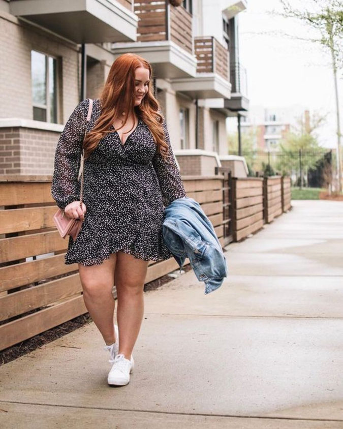 115+ Elegant Work Outfit Ideas for Plus Size Ladies 2 Decent dress 2 115+ Elegant Work Outfit Ideas for Plus Size Ladies - 2
