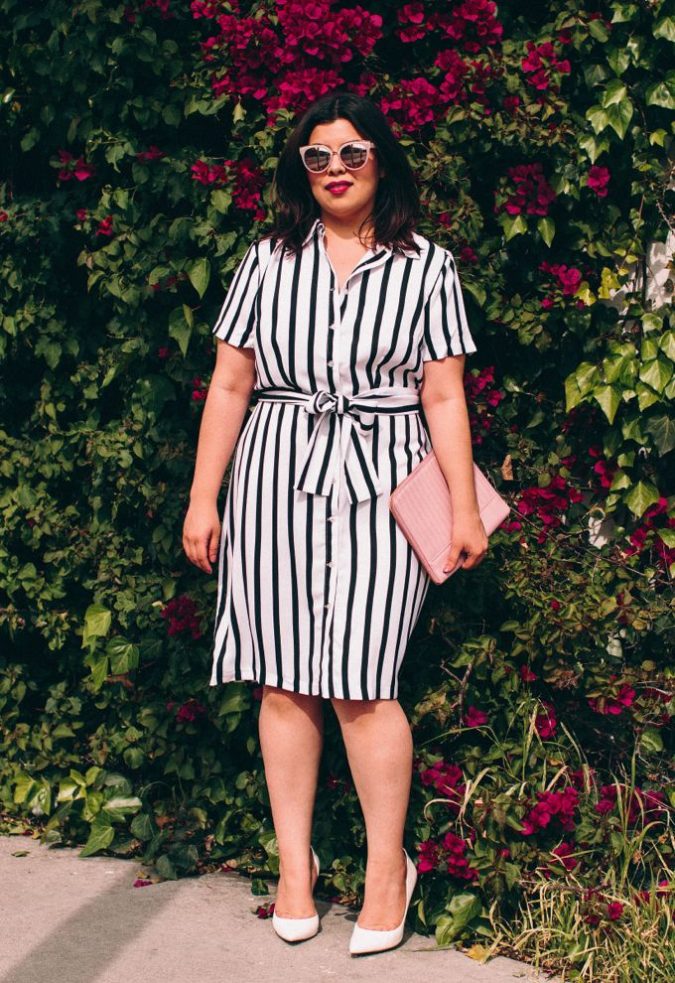 115+ Elegant Work Outfit Ideas for Plus Size Ladies 3 Decent dress. 3 115+ Elegant Work Outfit Ideas for Plus Size Ladies - 3