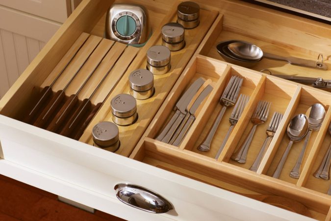Divide-kitchen-tools-1-675x450 100+ Smartest Storage Ideas for Small Kitchens in 2022