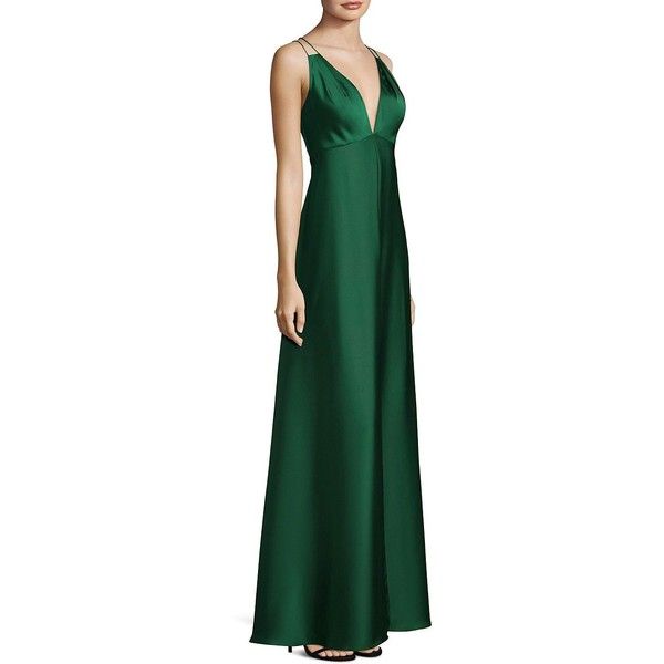 Double strap gown 1 120 Splendid Women's Outfits for Evening Weddings - 28