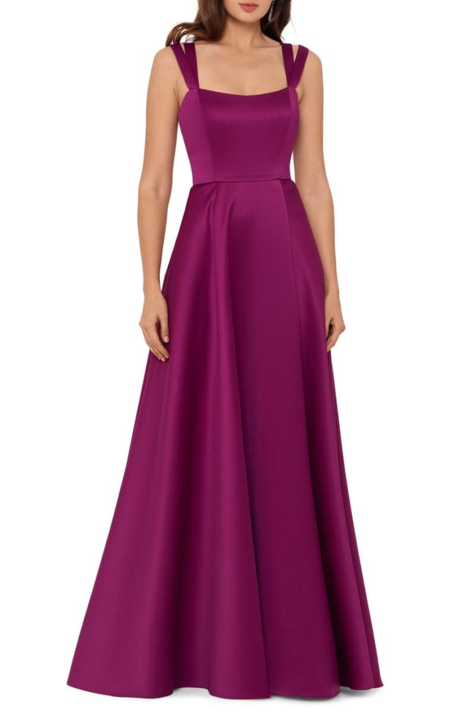 Double strap gown. 120 Splendid Women's Outfits for Evening Weddings - 23