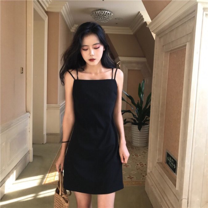 Double strap gown. 120 Splendid Women's Outfits for Evening Weddings - 29