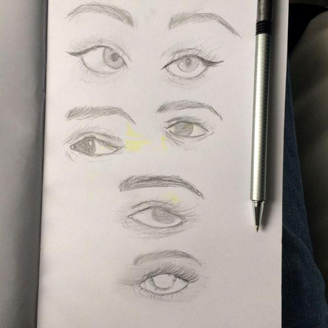 Draw Stunning Eyes. 7 Tips to Draw Stunning Eyes - 12