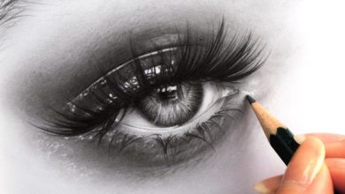 Drawing Stunning Eyes 7 Tips to Draw Stunning Eyes - Art 6