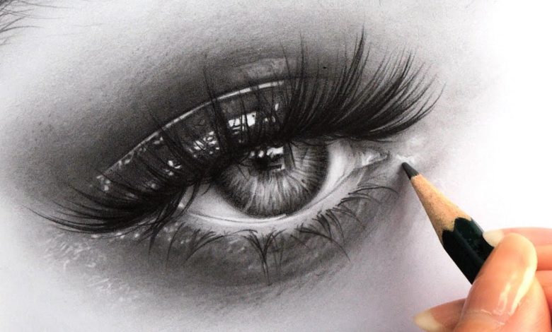 Drawing Stunning Eyes 7 Tips to Draw Stunning Eyes - the world of art 20