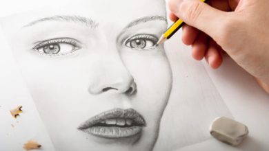 Drawing a Realistic Face 2 How to Draw a Realistic Face Step By Step - 25