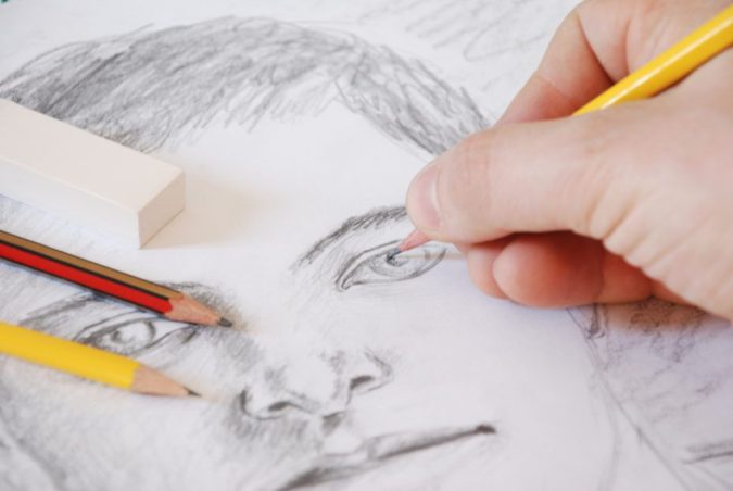 Drawing a Realistic Face. How to Draw a Realistic Face Step By Step - 21