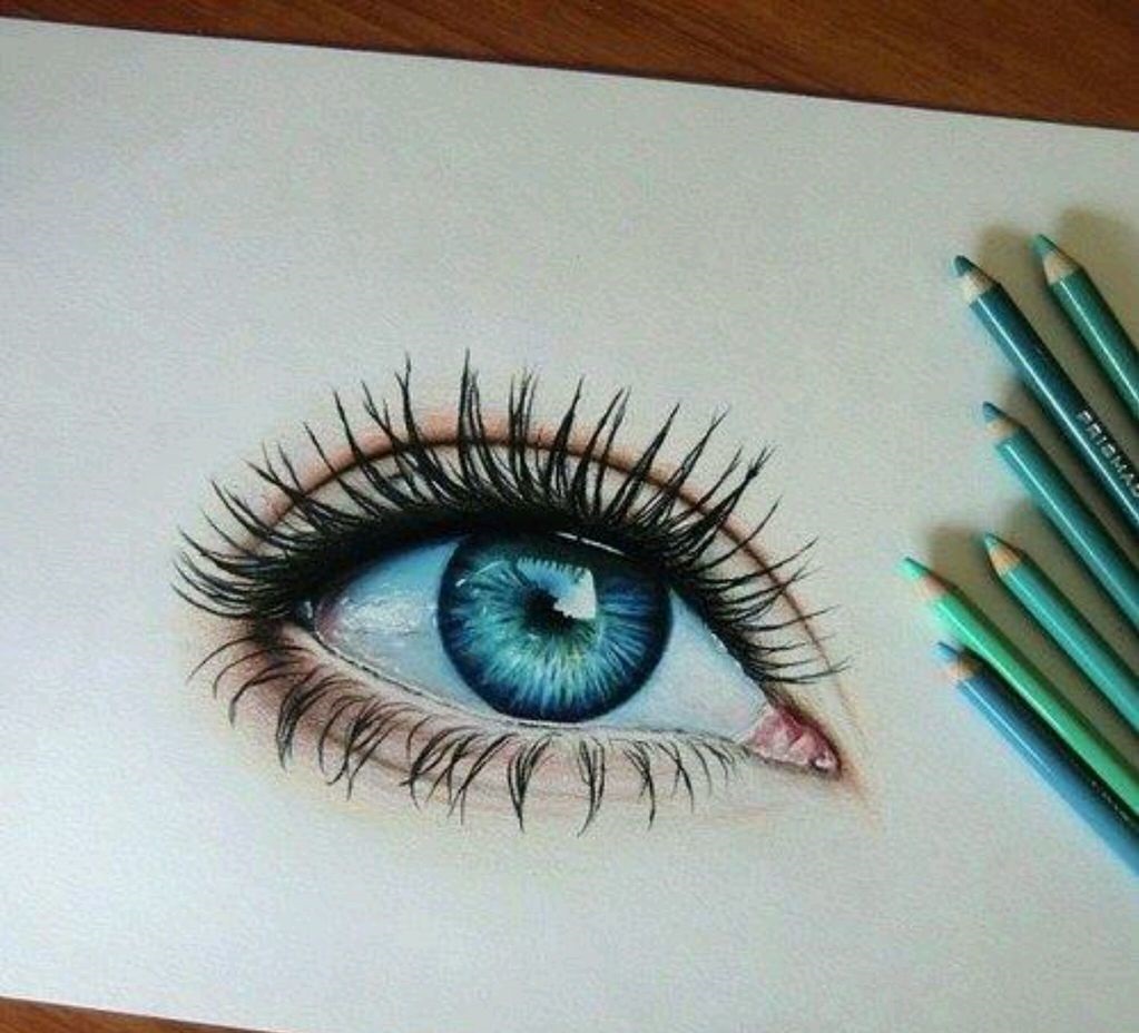 Drawing-the-eye-2 7 Tips to Draw Stunning Eyes