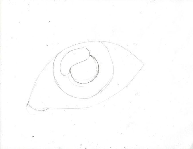 7 Tips to Draw Stunning Eyes 7 Drawing the eye 5 7 Tips to Draw Stunning Eyes - 7