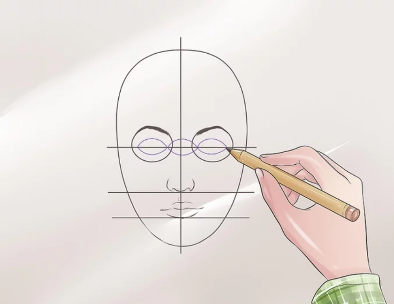 How To Draw A Realistic Face Step By Step