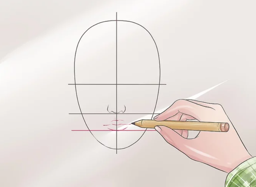 How To Draw A Realistic Face Step By Step