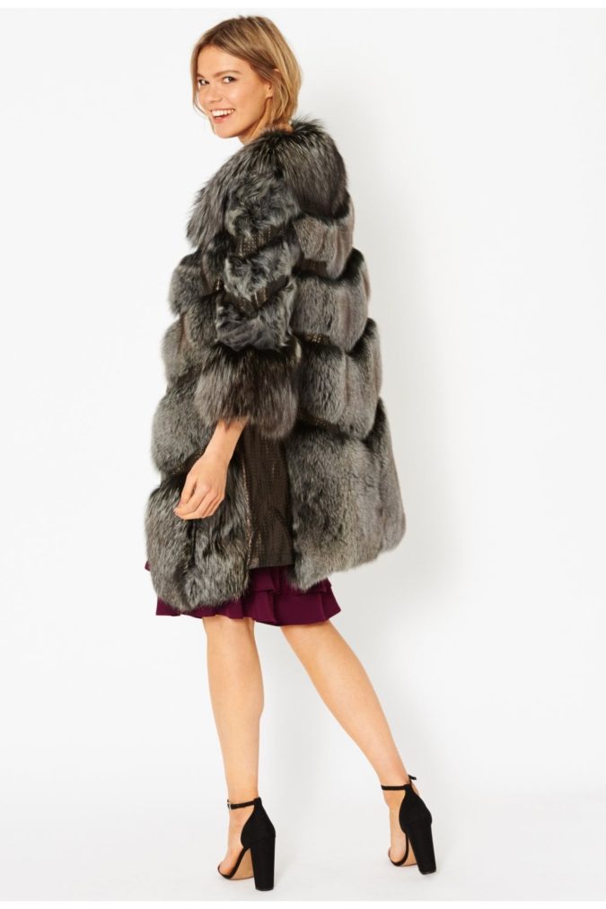 Faux Fur Coat.. 1 140+ Lovely Women's Outfit Ideas for Winter - 57