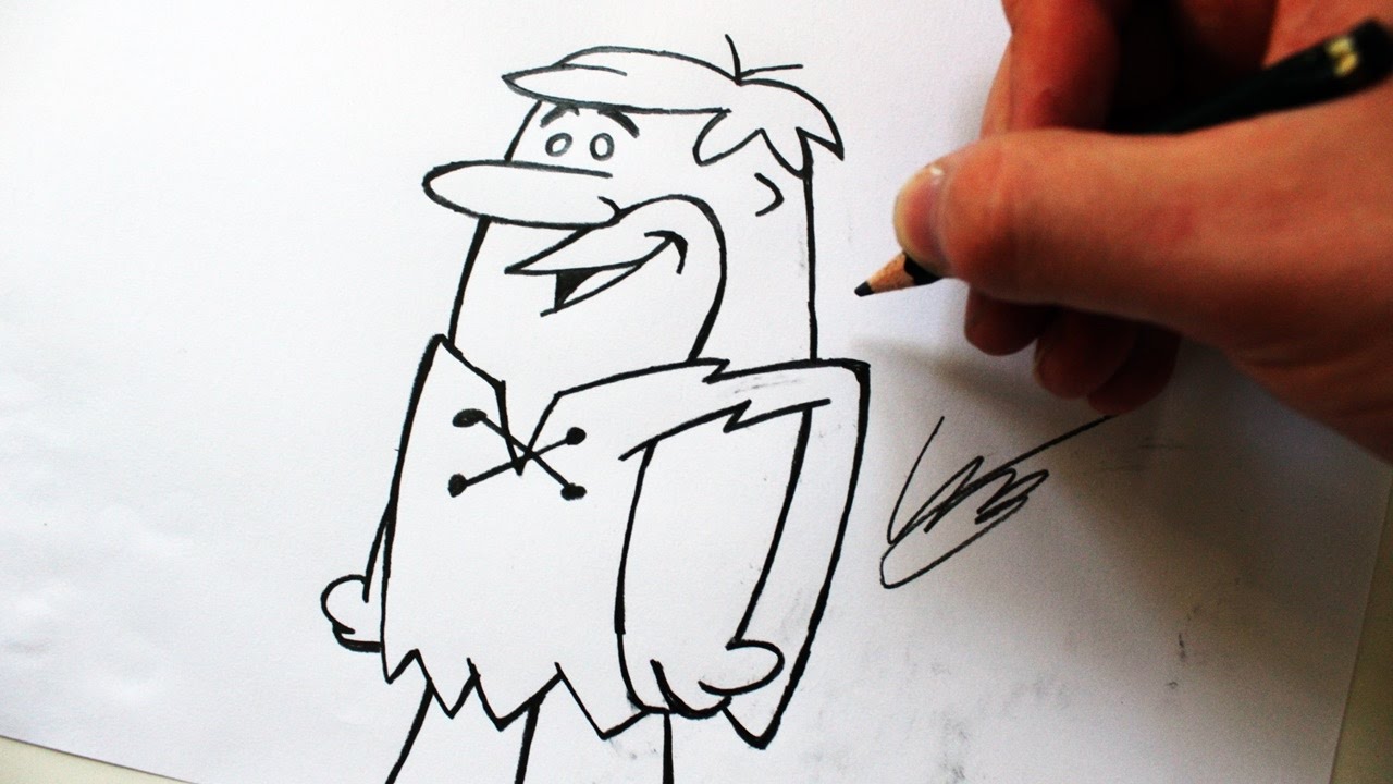 Flintstones Top 10 Easiest Things to Draw - 13