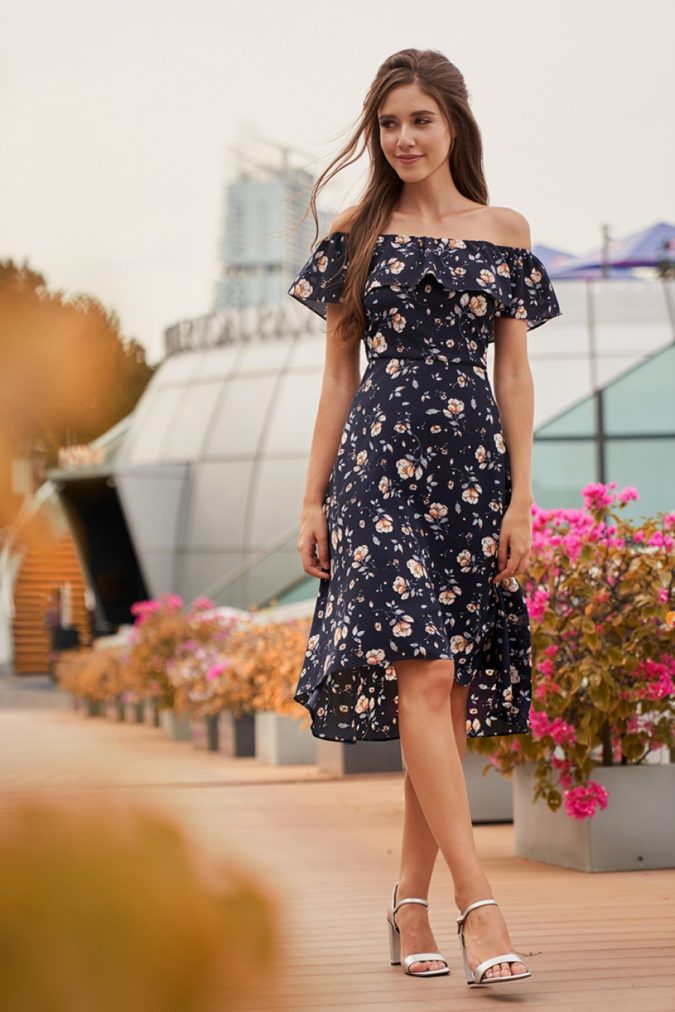 Flora dress 120 Splendid Women's Outfits for Evening Weddings - 31