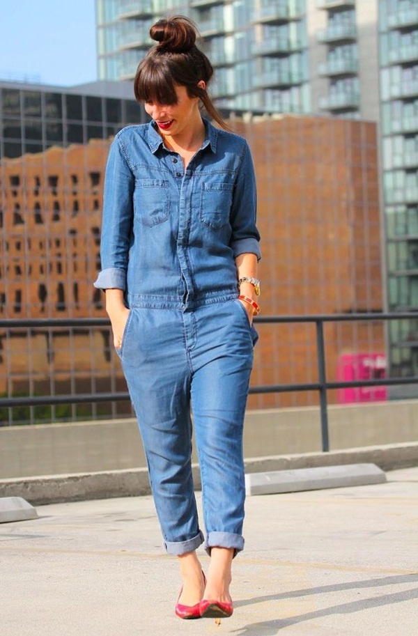 Funky Denim 140 First-Date Outfit Ideas That Make You Special - 23