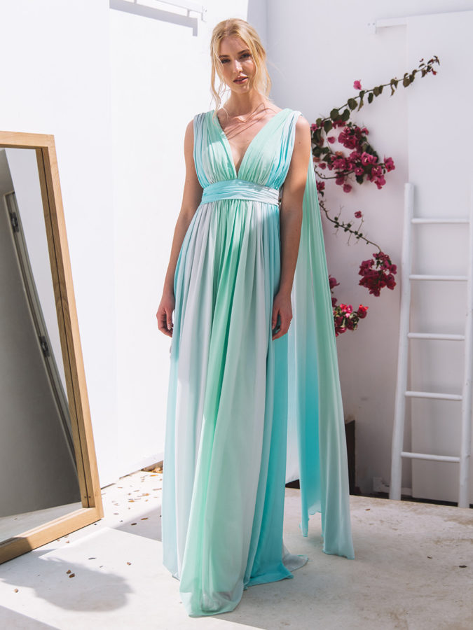 Goddess dress . 120 Splendid Women's Outfits for Evening Weddings - 49