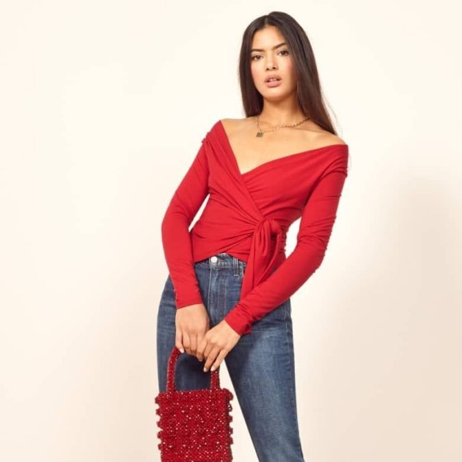 Going out top . 140 First-Date Outfit Ideas That Make You Special - 59