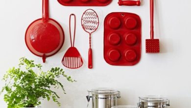 Grouping by color 2 100+ Smartest Storage Ideas for Small Kitchens - 4