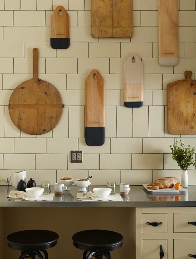 Hanging-cutting-boards-675x892 100+ Smartest Storage Ideas for Small Kitchens in 2021