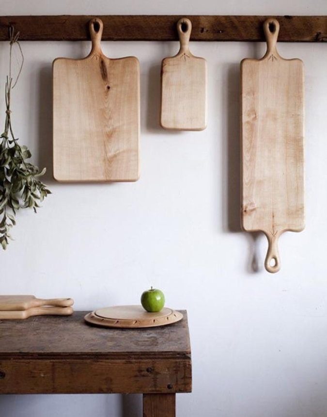 Hanging-cutting-boards.-675x860 100+ Smartest Storage Ideas for Small Kitchens in 2022