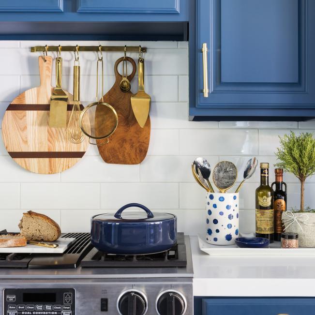 Hanging cutting boards 100+ Smartest Storage Ideas for Small Kitchens - 98