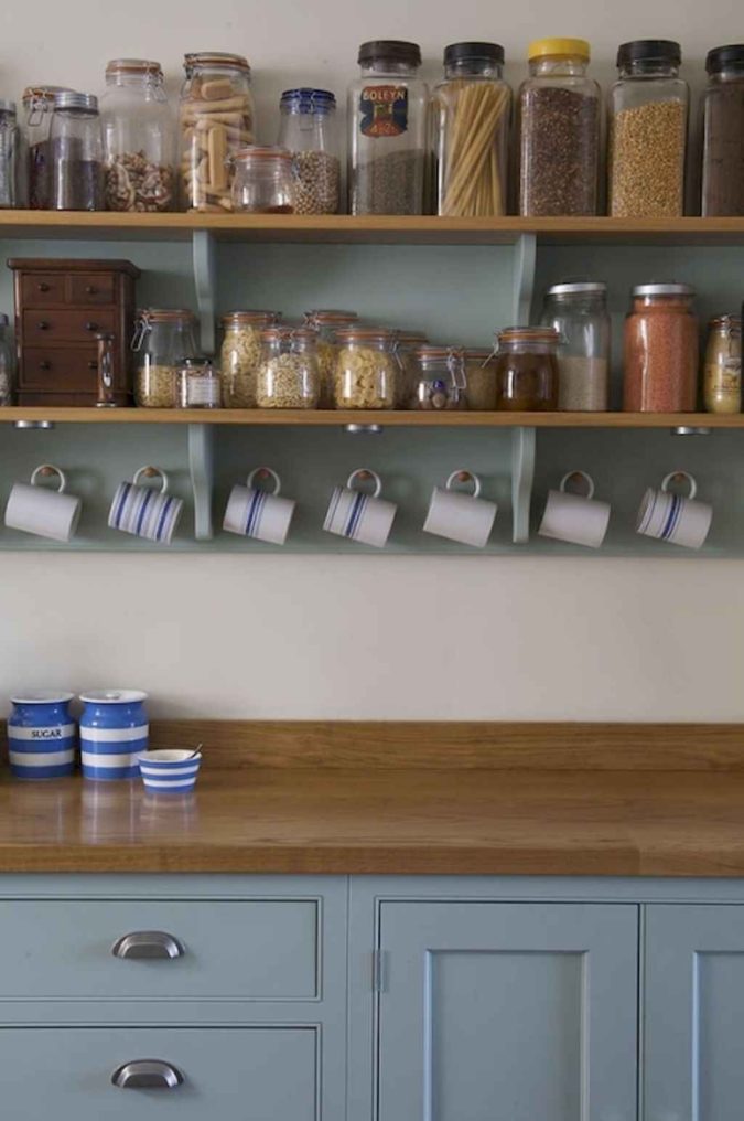 Items on display 2 100+ Smartest Storage Ideas for Small Kitchens - 88